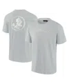 Fanatics Signature Men's And Women's  Gray Florida State Seminoles Super Soft Short Sleeve T-shirt In Gray