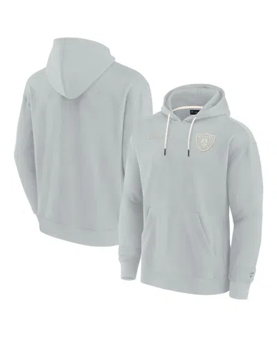 Fanatics Signature Unisex  Black Texas Longhorns Super Soft Fleece Pullover Hoodie