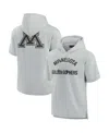 Fanatics Signature Men's And Women's  Gray Minnesota Golden Gophers Super Soft Fleece Short Sleeve Pu In Gray