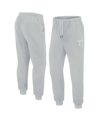 Fanatics Signature Men's And Women's  Gray Tennessee Volunteers Super Soft Fleece Jogger