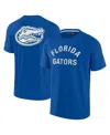 Fanatics Signature Men's And Women's  Royal Florida Gators Super Soft Short Sleeve T-shirt In Royal