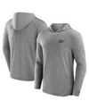 Fanatics Signature Black Kansas City Chiefs Front Office Tech Lightweight Hoodie T-shirt In Black