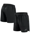 Fanatics Signature Men's Black Philadelphia Eagles Front Office Woven Shorts In Black