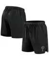 Fanatics Signature Men's Black Philadelphia Phillies Front Office Woven Shorts In Black