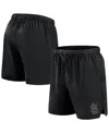 Fanatics Signature Men's Black St. Louis Cardinals Front Office Woven Shorts In Black