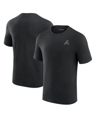 Fanatics Signature Men's  Black Arizona Diamondbacks Modal Short Sleeve T-shirt