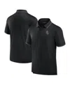 Fanatics Signature Men's  Black Chicago White Sox Pique Polo Shirt In Black