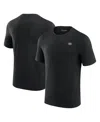 Fanatics Signature Men's  Black New York Jets Modal Short Sleeve T-shirt In Black