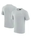 Fanatics Signature Men's  Gray Cleveland Browns Modal Short Sleeve T-shirt In Gray