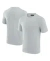 Fanatics Signature Men's  Gray Los Angeles Chargers Modal Short Sleeve T-shirt In Gray