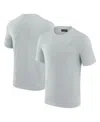 Fanatics Signature Men's  Gray Miami Dolphins Modal Short Sleeve T-shirt In Gray