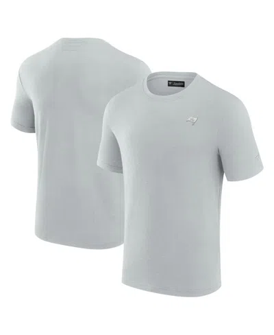 Fanatics Signature Men's  Gray Tampa Bay Buccaneers Modal Short Sleeve T-shirt