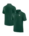 Fanatics Signature Men's  Green Green Bay Packers Pique Polo Shirt In Green
