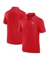Fanatics Signature Men's  Red St. Louis Cardinals Pique Polo Shirt In Red