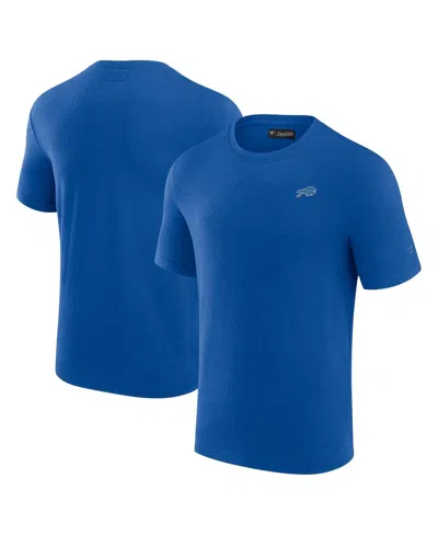 Fanatics Signature Men's  Royal Buffalo Bills Modal Short Sleeve T-shirt