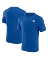 Fanatics Signature Men's  Royal New York Giants Modal Short Sleeve T-shirt In Royal