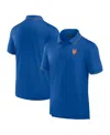 Fanatics Signature Men's  Royal New York Mets Pique Polo Shirt In Royal