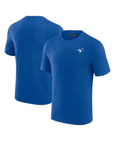 Fanatics Signature Men's  Royal Toronto Blue Jays Modal Short Sleeve T-shirt