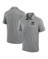 Fanatics Signature Men's Bay Packers Front Office Tech Polo Shirt In Gray