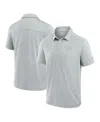 Fanatics Signature Men's New York Giants Front Office Tech Polo Shirt In Gray