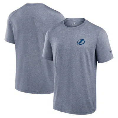 Fanatics Signature Navy Tampa Bay Lightning Front Office Tech T-shirt