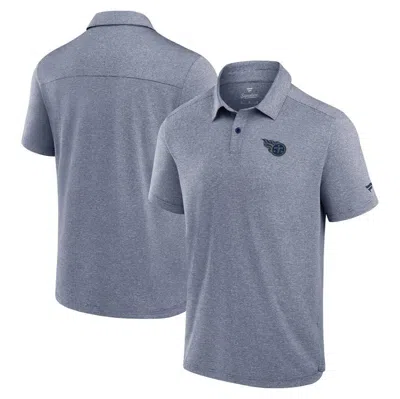 Fanatics Signature Navy Tennessee Titans Front Office Tech Polo Shirt In Ath Navy