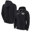 FANATICS SIGNATURE UNISEX FANATICS SIGNATURE BLACK FLORIDA GATORS ELEMENTS SUPER SOFT FLEECE PULLOVER HOODIE