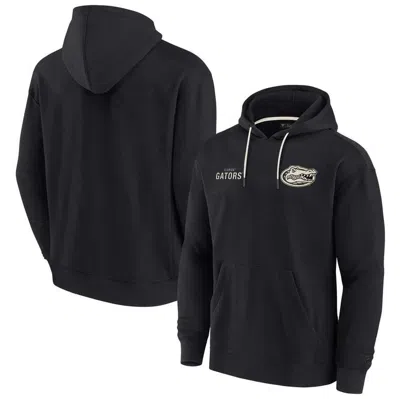 Fanatics Signature Men's And Women's  Black Florida Gators Super Soft Fleece Pullover Hoodie