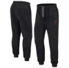 Fanatics Signature Men's And Women's  Black Miami Heat Super Soft Fleece Jogger In Black