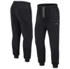 Fanatics Signature Men's And Women's  Black Miami Hurricanes Super Soft Fleece Jogger In Black