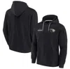 Fanatics Signature Men's And Women's  Black Oregon State Beavers Super Soft Fleece Pullover Hoodie In Black
