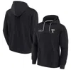 Fanatics Signature Men's And Women's  Black Tennessee Volunteers Super Soft Fleece Pullover Hoodie In Black