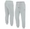 Fanatics Signature Men's And Women's  Gray Cleveland Browns Super Soft Fleece Jogger In Gray