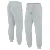 Fanatics Signature Men's And Women's  Gray Los Angeles Rams Super Soft Fleece Jogger In Gray