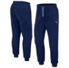 Fanatics Signature Men's And Women's  Navy New England Patriots Super Soft Fleece Jogger In Navy