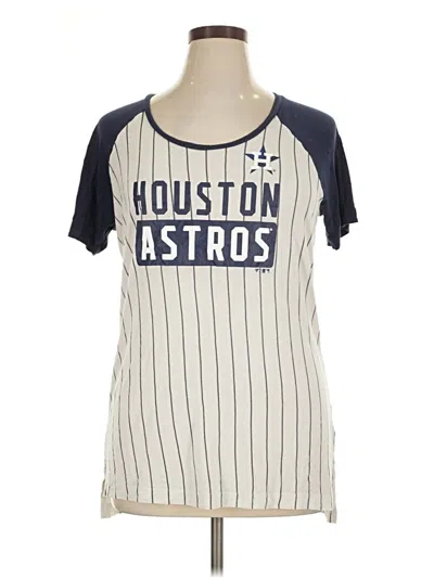 Pre-owned Fanatics Sleeveless T-shirt In Ivory