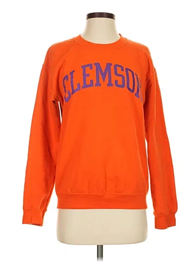 Pre-owned Fanatics Sweatshirt In Orange