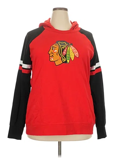 Pre-owned Fanatics Sweatshirt In Red