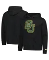 Fanatics Unlabeled Men's Black Baylor Bears Foundation Fleece Pullover Hoodie In Black