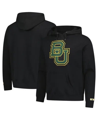 Fanatics Unlabeled Men's Black Baylor Bears Foundation Fleece Pullover Hoodie
