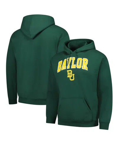 Fanatics Unlabeled Men's Green Baylor Bears Fleece Pullover Hoodie