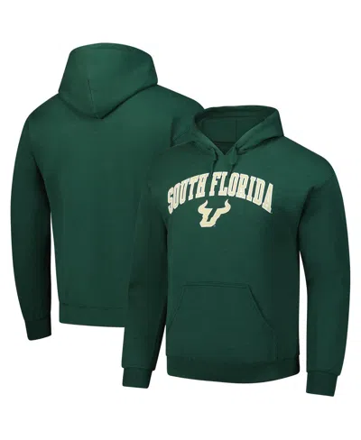 Fanatics Unlabeled Men's Green South Florida Bulls Fleece Pullover Hoodie