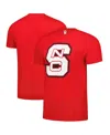 Fanatics Unlabeled Men's Red Nc State Wolfpack Basic T-shirt In Red