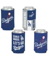 Fanatics Wincraft Los Angeles Dodgers 12oz. Can Cooler, Set Of 4