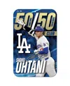 Fanatics Wincraft Shohei Ohtani Los Angeles Dodgers 50/50 Club 11'' X 17'' Indoor/outdoor Styrene Sign