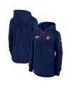 Fanatics Women's Athletic Navy Usa 2025 4 Nations Face-off Authentic Pro Fleece Full-zip Jacket In Athletic Navy