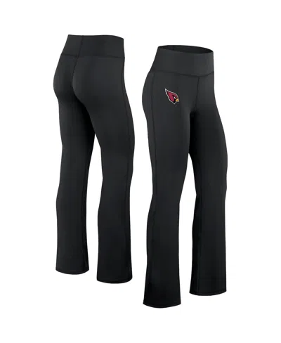 Fanatics Women's Black Arizona Cardinals Maxed Out Flare Leggings