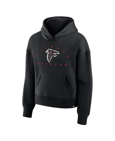 Fanatics Women's Black Atlanta Falcons Eligible Receiver Legacy Pullover Hoodie