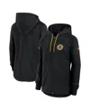 Fanatics Women's Black Boston Bruins Authentic Pro Rink Fleece Full-zip Jacket In Black