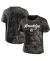 Fanatics Branded  Black Tampa Bay Lightning Breakaway T-shirt In Gray